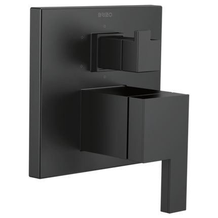 Brizo Pressure Balance Valve with Integrated 6-Function Diverter Trim T75P680-BL - Plumbing Market