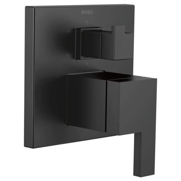 Brizo Pressure Balance Valve with Integrated 6-Function Diverter Trim T75P680-BL - Plumbing Market