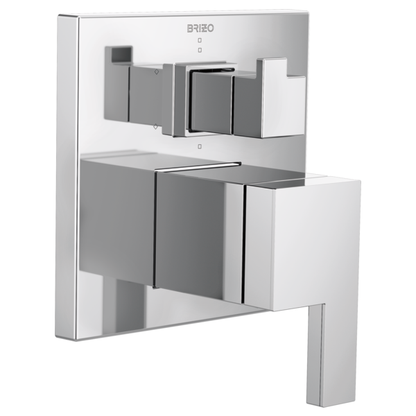 Brizo Pressure Balance Valve with Integrated 6-Function Diverter Trim T75P680-PC - Plumbing Market