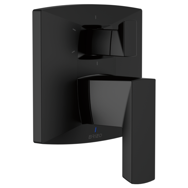 Brizo Pressure Balance Valve With Integrated 6-Function Diverter Trim T75P688-BL - Plumbing Market