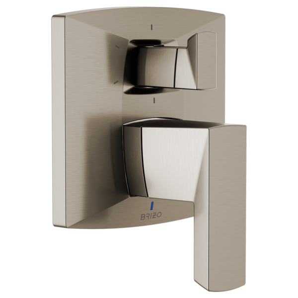 Brizo Pressure Balance Valve With Integrated 6-Function Diverter Trim T75P688-NK - Plumbing Market