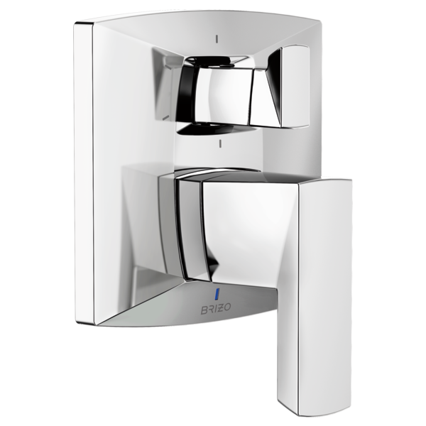 Brizo Pressure Balance Valve With Integrated 6-Function Diverter Trim T75P688-PC - Plumbing Market