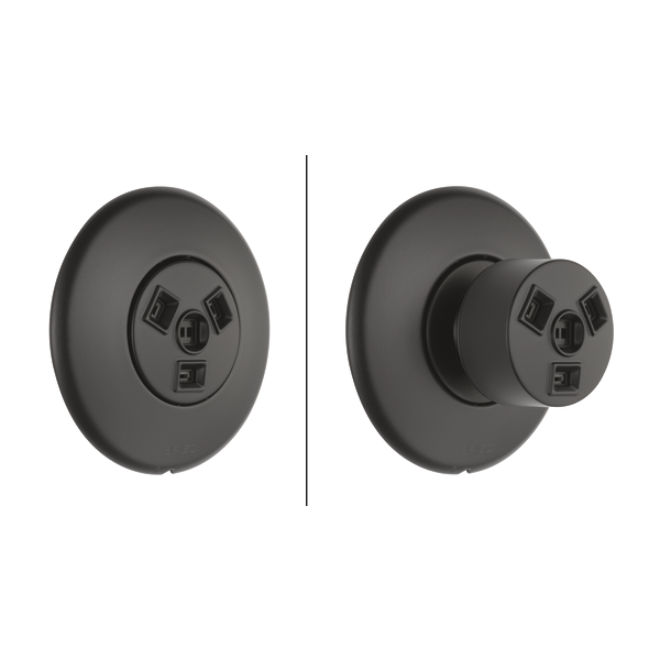 Brizo Hydrachoice Max® Round Body Spray Trim T84613-BL - Plumbing Market