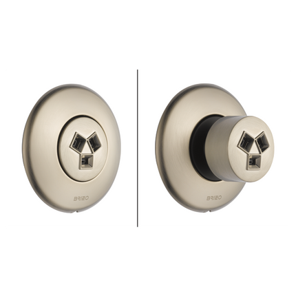 Brizo Hydrachoice Max® Round Body Spray Trim T84613-BN - Plumbing Market