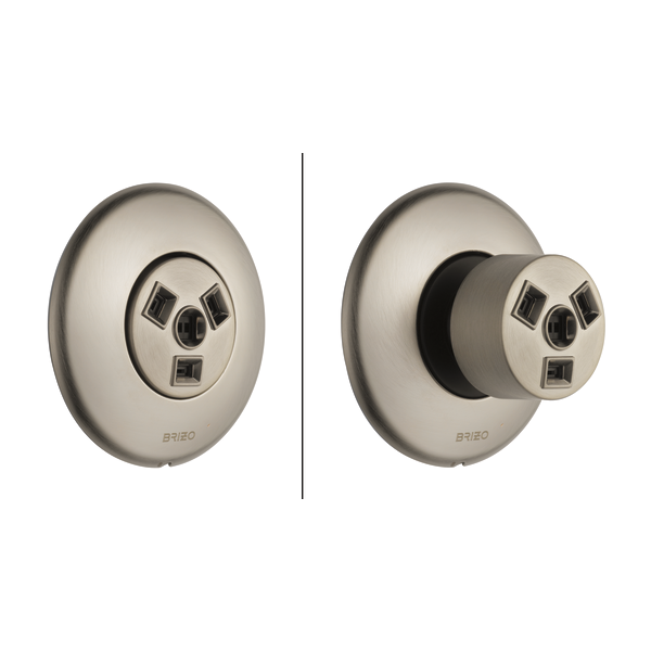 Brizo Hydrachoice Max® Round Body Spray Trim T84613-NK - Plumbing Market