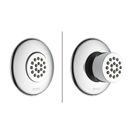 Brizo Hydrachoice Max® Round Body Spray Trim T84613-PC - Plumbing Market