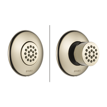 Brizo Hydrachoice Max® Round Body Spray Trim T84613-PN - Plumbing Market