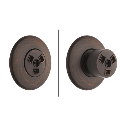 Brizo Hydrachoice Max® Round Body Spray Trim T84613-RB - Plumbing Market