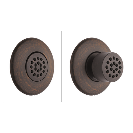 Brizo Hydrachoice Max® Round Body Spray Trim T84613-RB - Plumbing Market