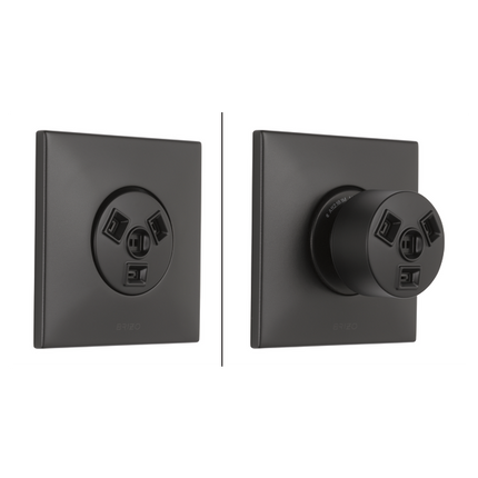 Brizo Hydrachoice Max® Square Body Spray Trim T84913-BL - Plumbing Market