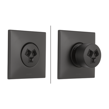 Brizo Hydrachoice Max® Square Body Spray Trim T84913-BL - Plumbing Market