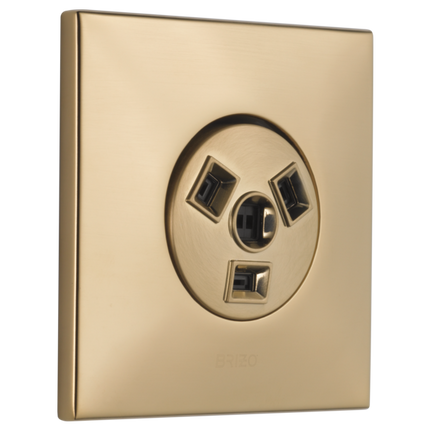 Brizo Hydrachoice Max® Square Body Spray Trim T84913-GL - Plumbing Market