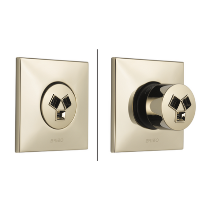 Brizo Hydrachoice Max® Square Body Spray Trim T84913-PN - Plumbing Market