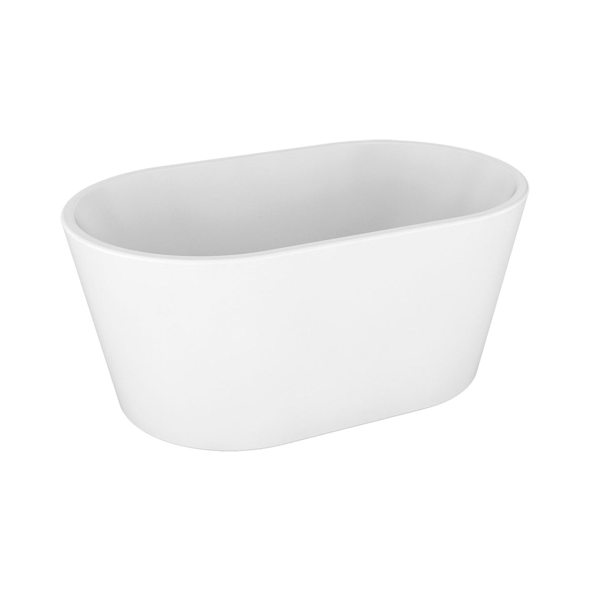 Zitta Espa Freestanding bathtub, 54", in matte white TEP5432FA005