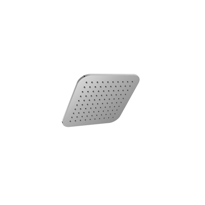 Baril Rounded Square 8" Shower Head TET-0815-01 – Chrome photo (photo shows Chrome; shown for finishes Baril has not photographed)
