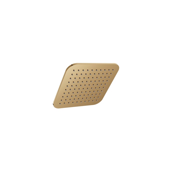 Baril Rounded Square 8" Shower Head TET-0815-01 in Gold