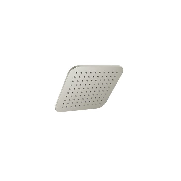 Baril Rounded Square 8" Shower Head TET-0815-01 in Brushed Nickel