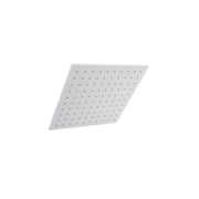 Baril Square 10" Shower Head TET-1011-01 in White