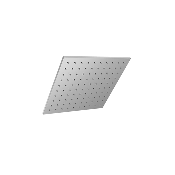 Baril Square 10" Shower Head TET-1011-01 – Chrome photo (photo shows Chrome; shown for finishes Baril has not photographed)