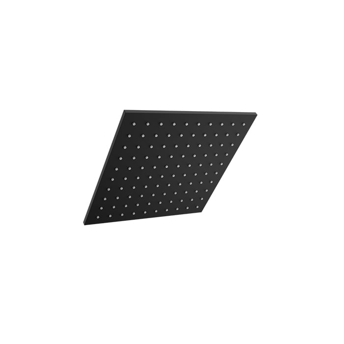 Baril Square 10" Shower Head TET-1011-01 in Matte Black