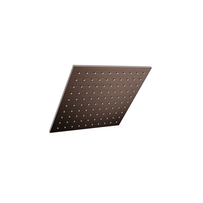 Baril Square 10" Shower Head TET-1011-01 in Venetian Bronze