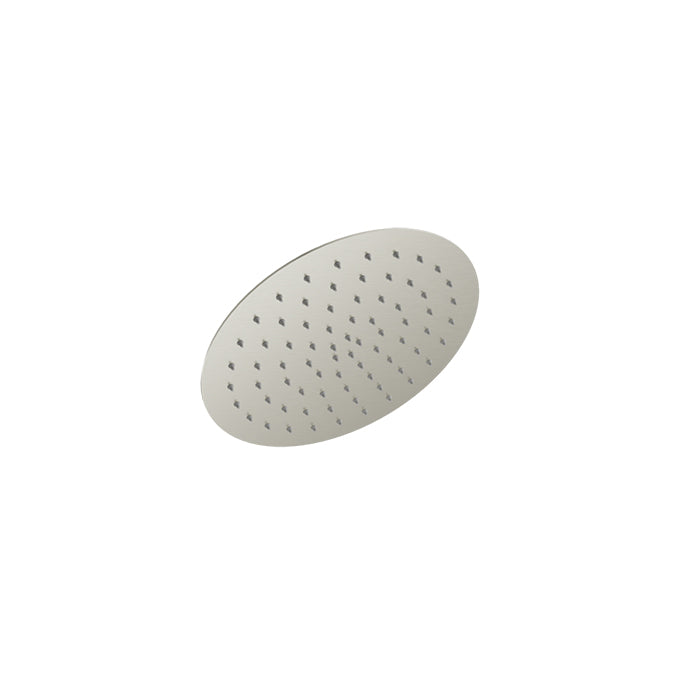 Baril Round 10" Shower Head TET-1013-01 in Brushed Nickel