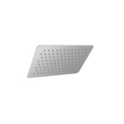 Baril Rectangular 12" x 8" Shower Head TET-1208-01 in Chrome