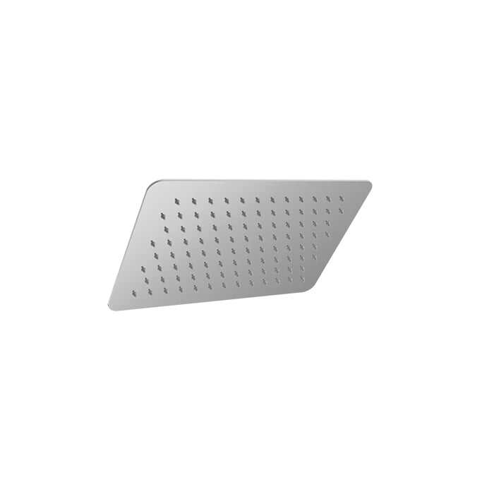 Baril Rectangular 12" x 8" Shower Head TET-1208-01 in Chrome