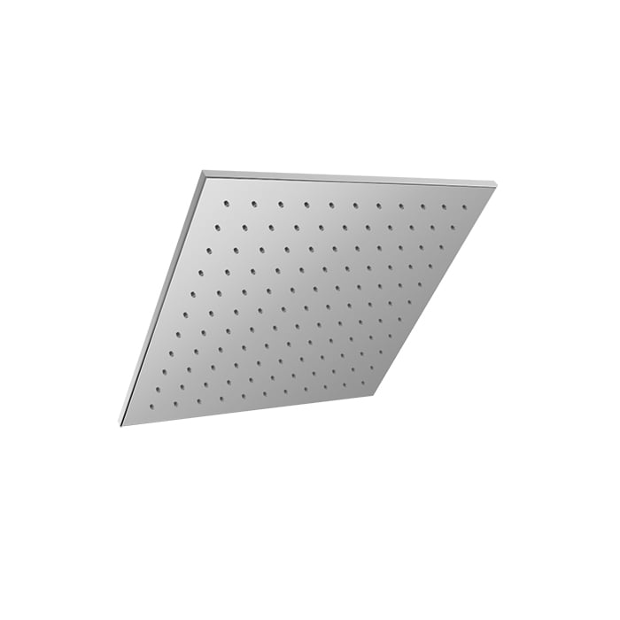Baril Square 12" Shower Head TET-1212-04 – Chrome photo (photo shows Chrome; shown for finishes Baril has not photographed)