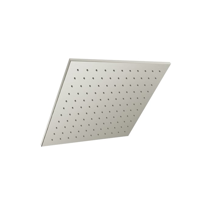 Baril Square 12" Shower Head TET-1212-04 in Brushed Nickel
