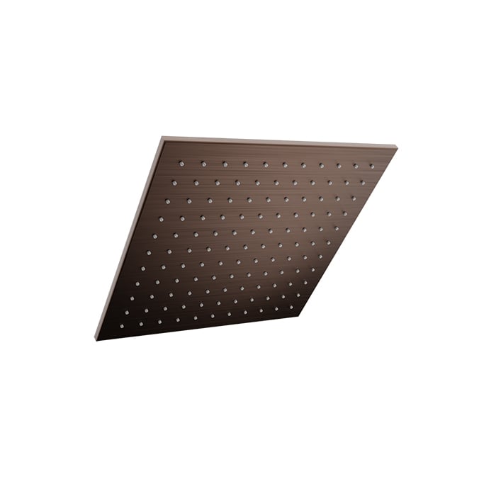 Baril Square 12" Shower Head TET-1212-04 in Venetian Bronze