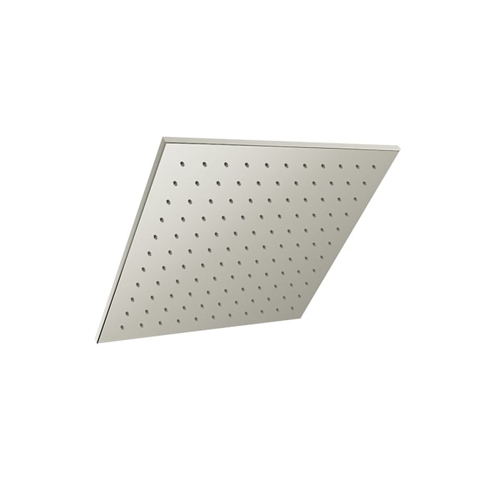 Baril Square 12" Shower Head TET-1212-04 in Polished Nickel