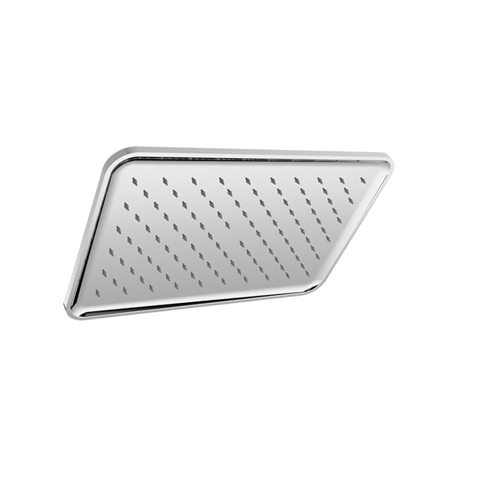 Baril Rectangular 16" X10" Shower Head TET-1610-01 – Chrome photo (photo shows Chrome; shown for finishes Baril has not photographed)