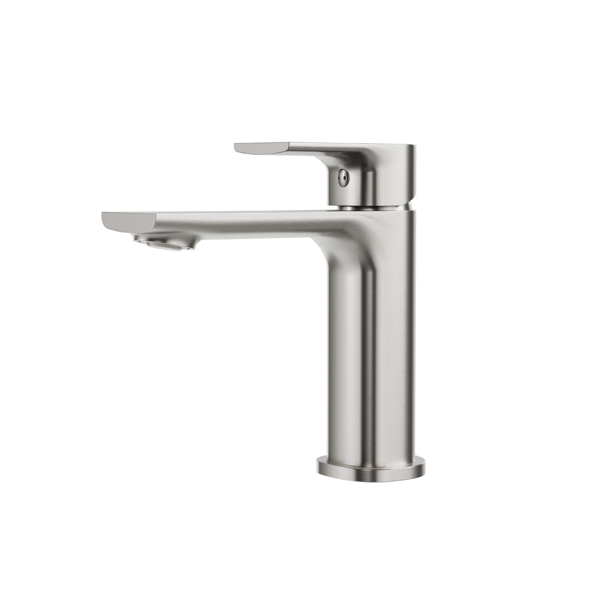 Aquabrass Xpress TMR Plus Single-hole Lavatory Faucet TMR14 in Brushed Nickel PVD