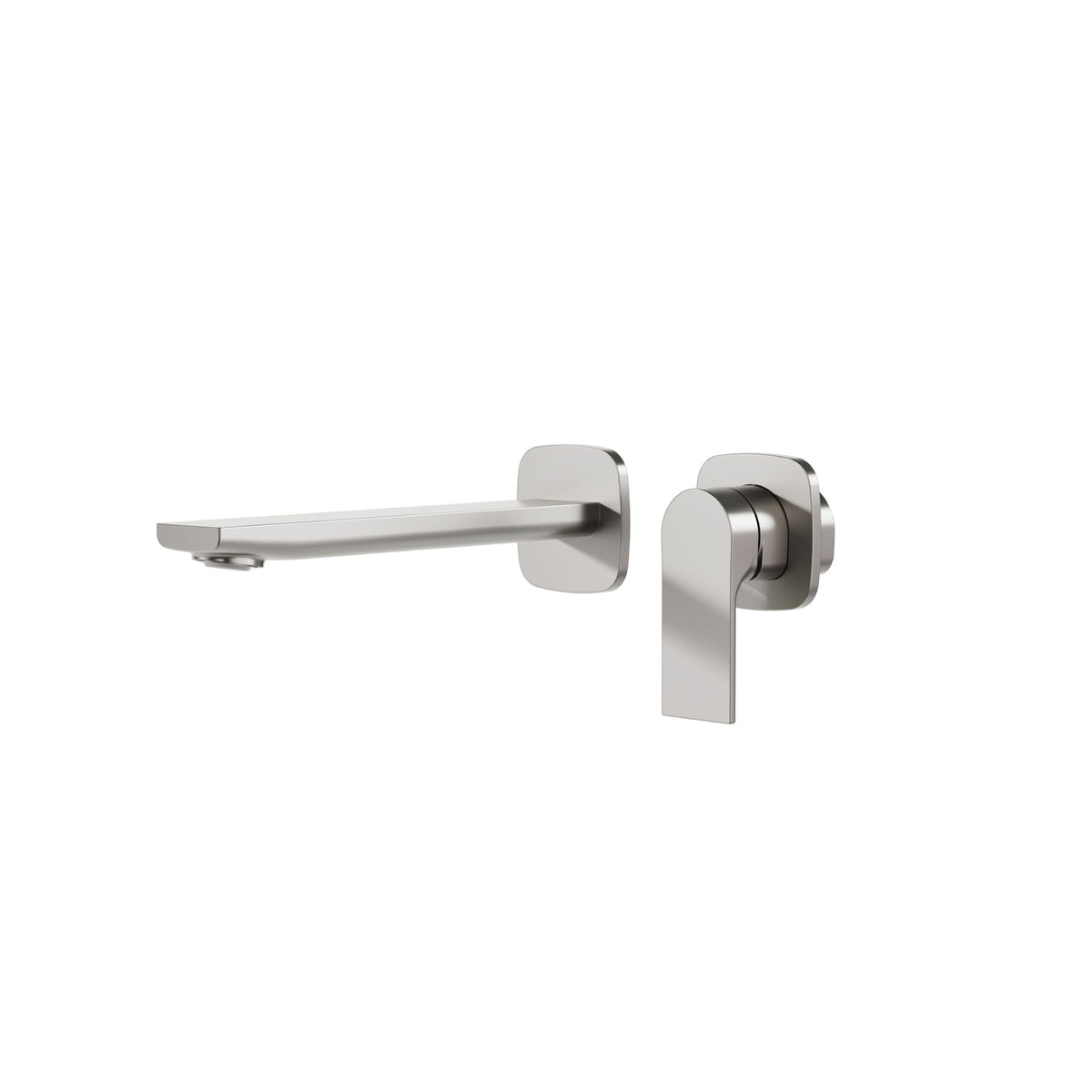 Aquabrass Xpress TMR Plus Wallmount Lavatory Faucet TMR29 in Brushed Nickel PVD