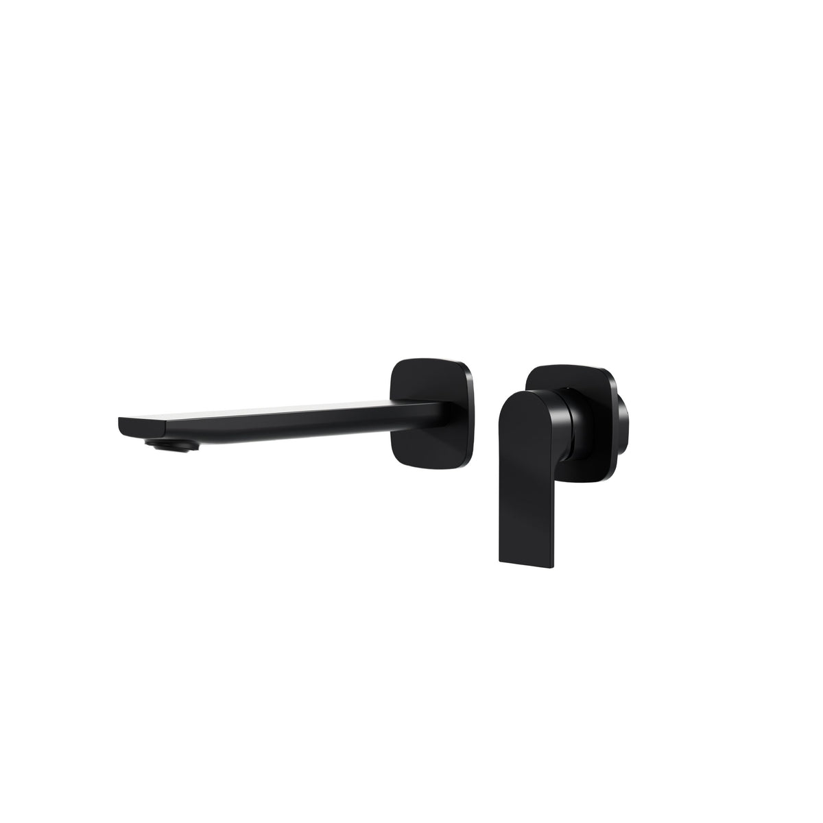 Aquabrass Xpress TMR Plus Wallmount Lavatory Faucet TMR29 in Electro Black