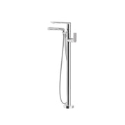 Aquabrass Xpress TMR Plus Floormount Tub Filler TMR84 in Polished Chrome