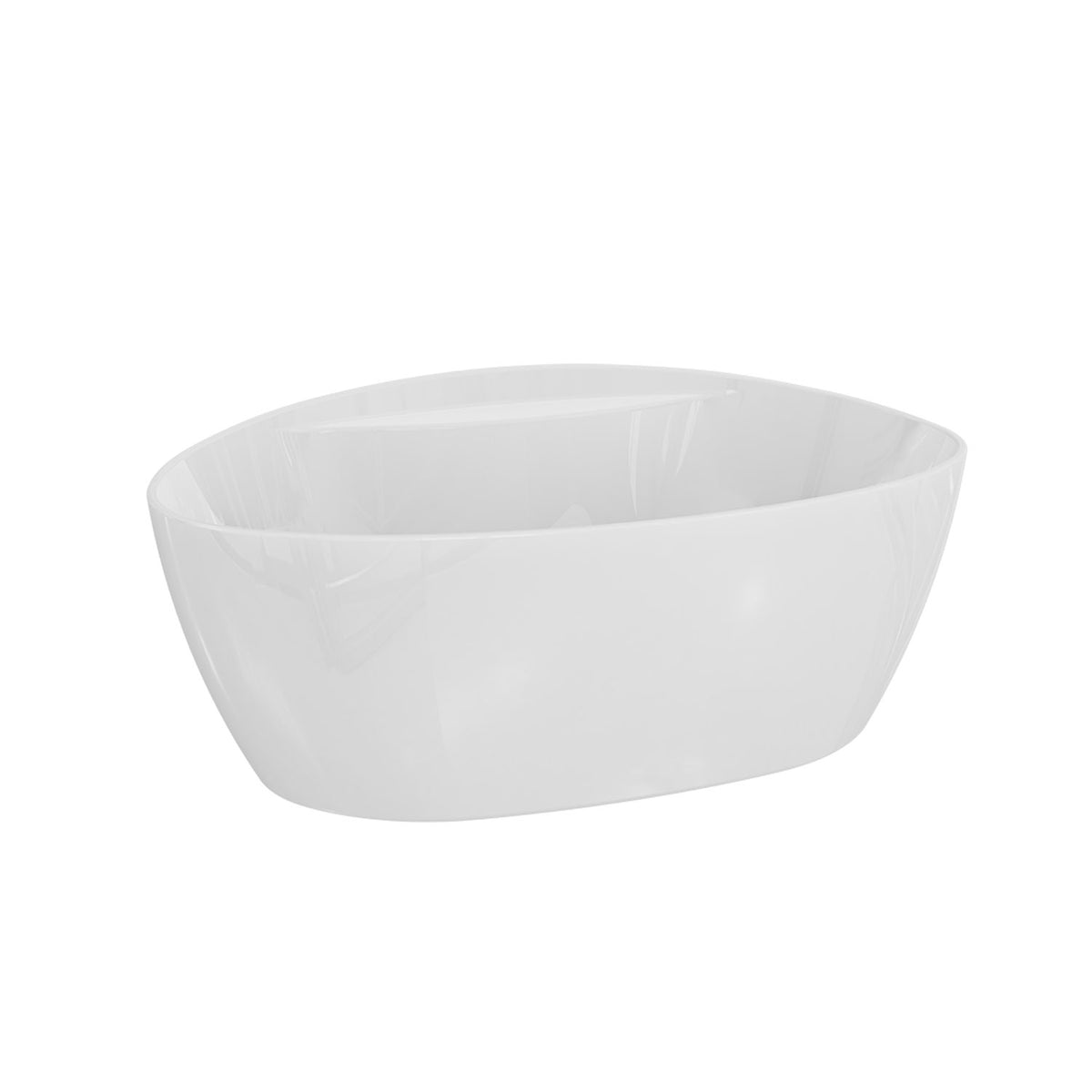 Zitta Pura Freestanding bathtub, 59 7/8", in matte white TPR6032FA005