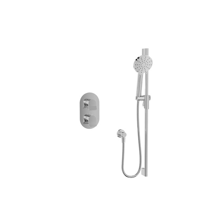 Baril PROFILE B46 Trim Only for Thermostatic Pressure-Balanced Shower Kit TRO-4151-46 in Chrome