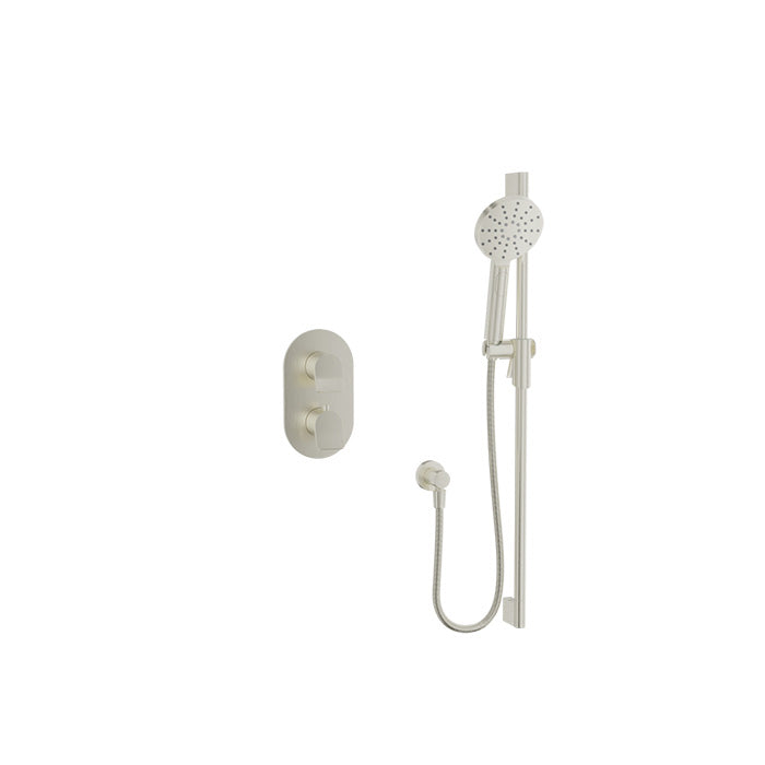 Baril PROFILE B46 Trim Only for Thermostatic Pressure-Balanced Shower Kit TRO-4151-46 in Brushed Nickel