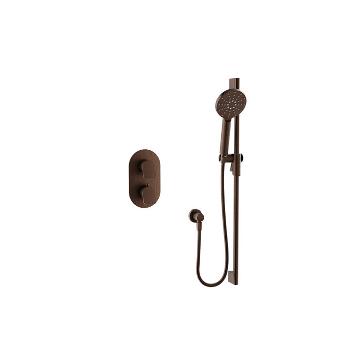 Baril PROFILE B46 Trim Only for Thermostatic Pressure-Balanced Shower Kit TRO-4151-46 in Venetian Bronze