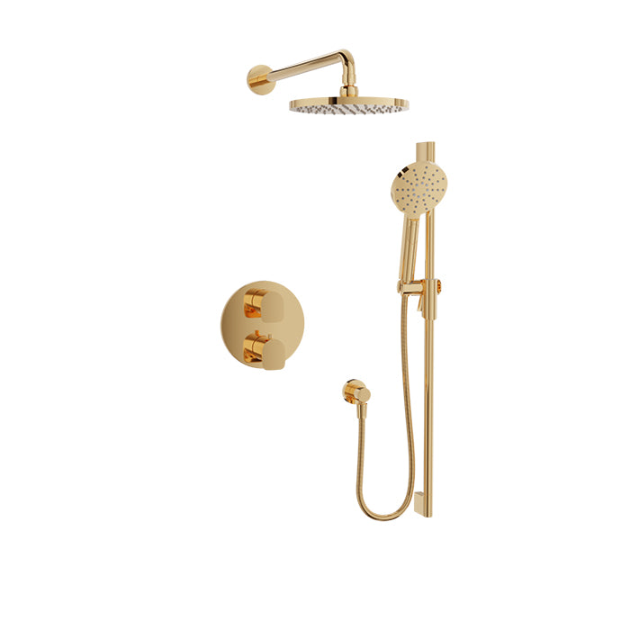 Baril SENS B45 Trim Only for Thermostatic Pressure-Balanced Shower Kit TRO-4207-45 in Gold
