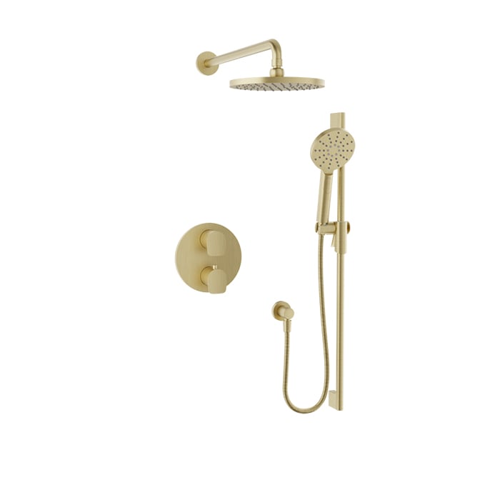 Baril SENS B45 Trim Only for Thermostatic Pressure-Balanced Shower Kit TRO-4207-45 in Satin Brass