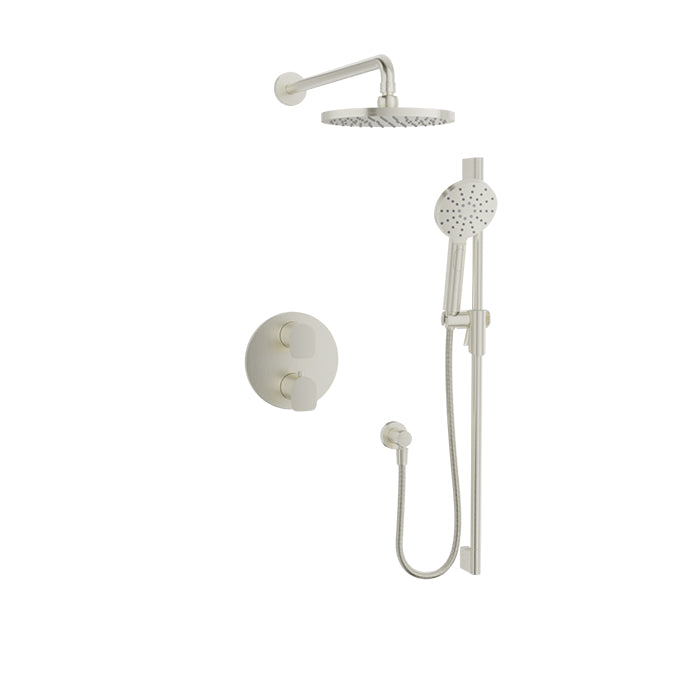 Baril SENS B45 Trim Only for Thermostatic Pressure-Balanced Shower Kit TRO-4207-45 in Brushed Nickel