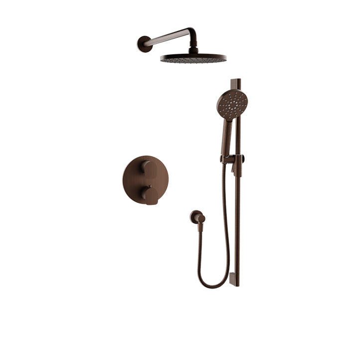 Baril SENS B45 Trim Only for Thermostatic Pressure-Balanced Shower Kit TRO-4207-45 in Venetian Bronze