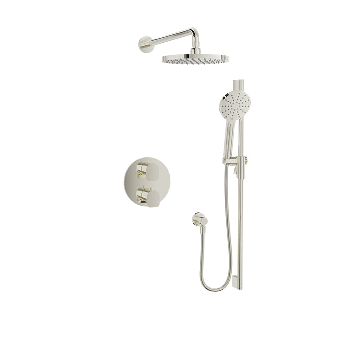 Baril SENS B45 Trim Only for Thermostatic Pressure-Balanced Shower Kit TRO-4207-45 in Polished Nickel