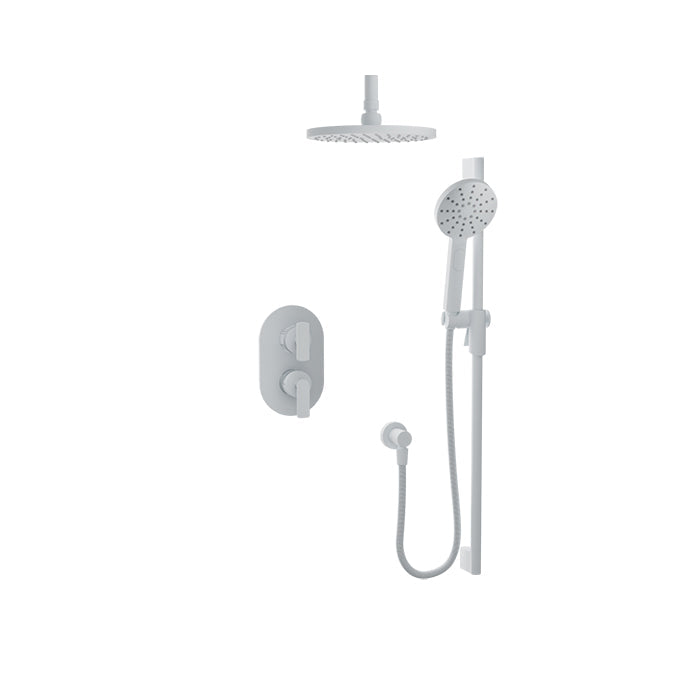 Baril AIR B80 Trim Only for Pressure-Balanced Shower Kit (Handle Options) TRR-2801-80 in White