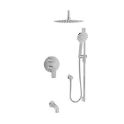 Baril SENS B45 Trim Only for Pressure-Balanced Shower Kit TRR-2915-45 in Chrome