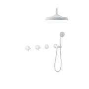 Baril BEAUMONT B20 Trim Only for Thermostatic Shower Kit TRR-3302-20 in White