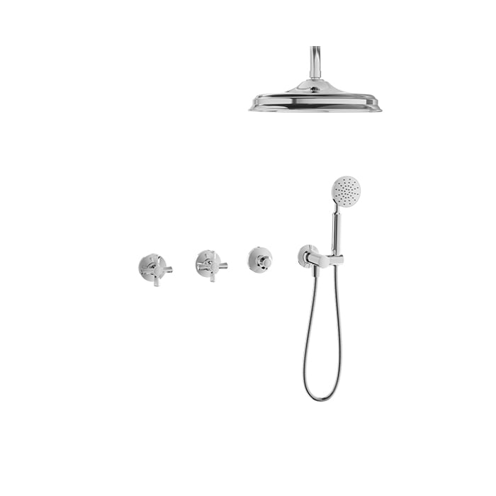 Baril BEAUMONT B20 Trim Only for Thermostatic Shower Kit TRR-3302-20 in Chrome